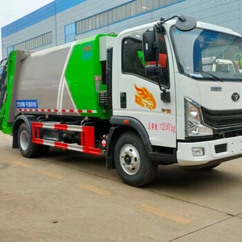 壓縮垃圾車8噸價格表12方壓縮垃圾車廠家排名