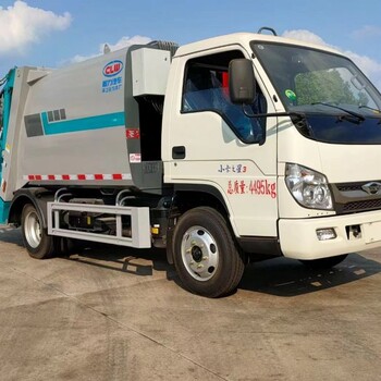 6方壓縮垃圾車報(bào)價(jià)表6噸壓縮垃圾車價(jià)格及圖片