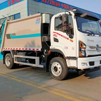 6方壓縮垃圾車報(bào)價(jià)表6噸壓縮垃圾車價(jià)格及圖片