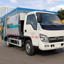 江淮壓縮垃圾車8噸壓縮垃圾車