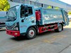 8方壓縮垃圾車價(jià)格及圖片4方壓縮垃圾車