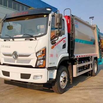 8噸掛桶壓縮垃圾車(chē)多少錢(qián)10噸壓縮垃圾車(chē)