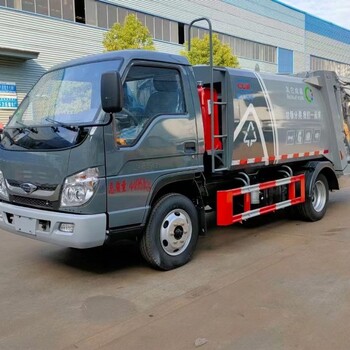 8噸掛桶壓縮垃圾車(chē)多少錢(qián)10噸壓縮垃圾車(chē)