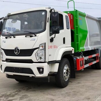 8噸掛桶壓縮垃圾車(chē)多少錢(qián)10噸壓縮垃圾車(chē)