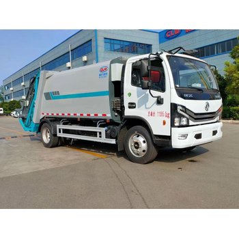 6方壓縮垃圾車哪里買價(jià)格是多少4.2米小型壓縮垃圾車價(jià)格