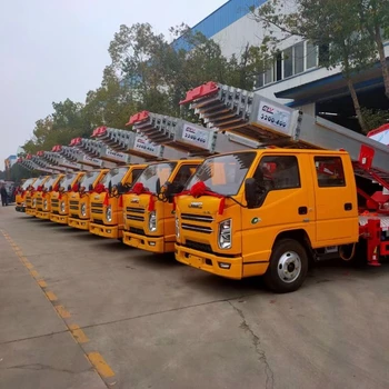 曲臂式高空作業(yè)車(chē)價(jià)格多少小型高空作業(yè)車(chē)