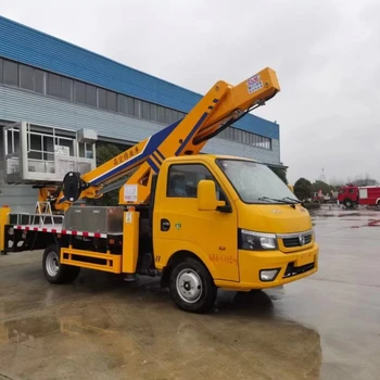 高空作業(yè)車(chē)18米的二手絕緣高空作業(yè)車(chē)