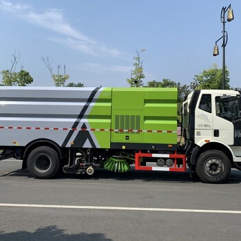 東風(fēng)洗掃車廠家在哪里市政道路清掃車