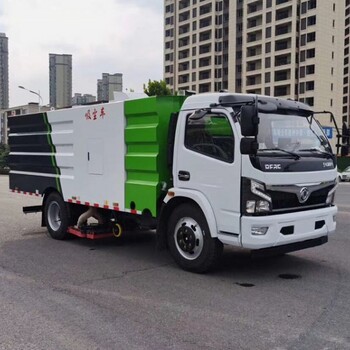 東風(fēng)洗掃車廠家在哪里市政道路清掃車