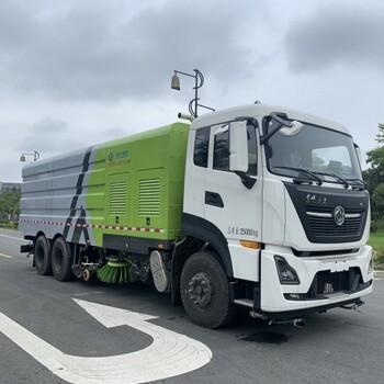 東風(fēng)洗掃車廠家在哪里市政道路清掃車
