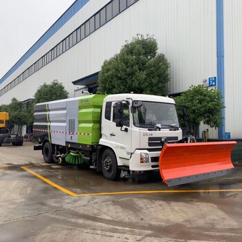 垃圾車清掃車的價(jià)格小型道路保潔清掃車