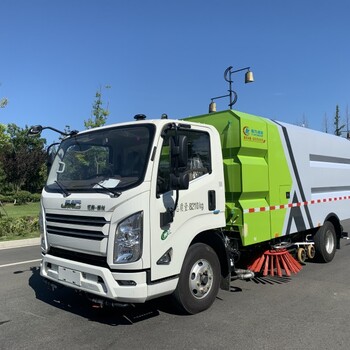 環(huán)衛(wèi)洗掃車廠家生產(chǎn)掃路車的廠家有哪些