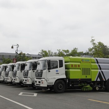 道路清掃車(chē)價(jià)格及廠家公路工程清掃車(chē)圖片