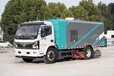 湖北中型洗掃車價格表城市道路路面清掃車