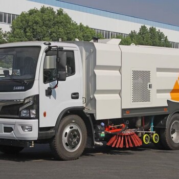 二手小型清掃車價格表電動掃路車在哪里買便宜點的