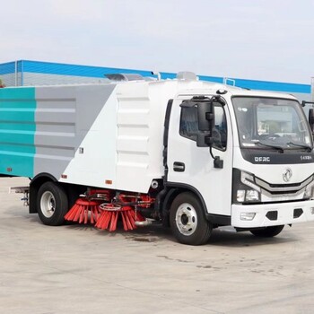 湖北洗掃車廠家有哪些公司小型垃圾清掃車