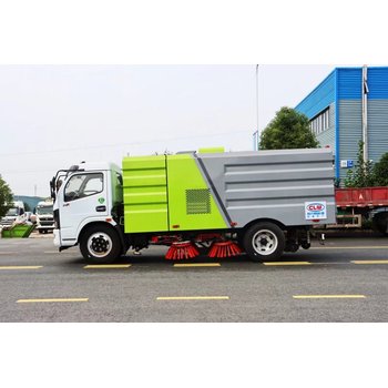 6噸洗掃車5噸洗掃車價(jià)格大型電動(dòng)掃路車哪里有賣