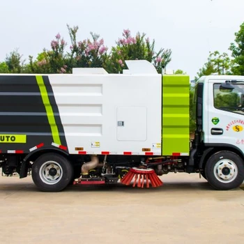 贛州城市環(huán)衛(wèi)清掃車(chē)