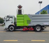 道路清扫车生产厂家有哪些公司纯吸式扫路车吸尘扫路车