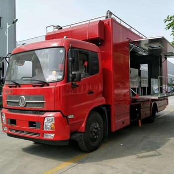 中國炊事車東風宿營車多少錢
