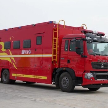 野營淋浴車露營車價格