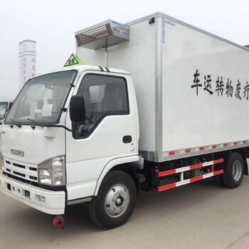 小型二手冷藏車(chē)交易市場(chǎng)重汽汕德卡9米6冷藏車(chē)