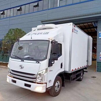 4米2冷藏車(chē)價(jià)格實(shí)惠福田奧鈴7.7冷藏車(chē)