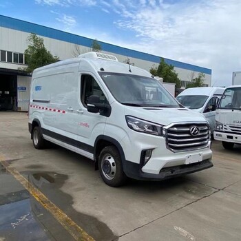 小型冷藏車廠家批發(fā)福田歐馬可4.2米冷藏車報價圖片
