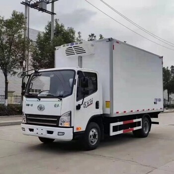 哪有二手冷藏車交易市場(chǎng)福田歐馬可冷藏車4米2價(jià)格