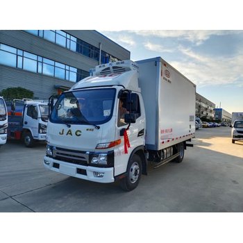 5米2冷藏車新車價(jià)格重汽汕德卡6.8米冷藏車