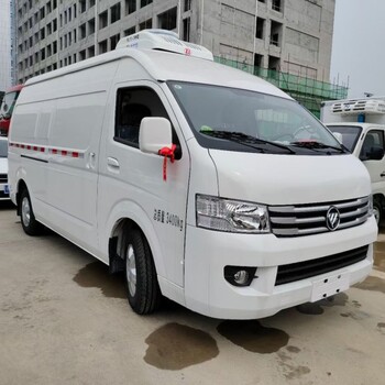 5米2冷藏車新車價(jià)格重汽汕德卡6.8米冷藏車