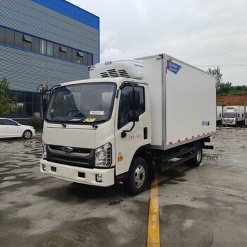 正規的冷藏車生產廠家五菱雙排冷藏車報價及圖片