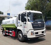 東風小型灑水車價格表廣州電動灑水車廠家電話