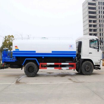 環(huán)衛(wèi)灑水車廠家價格表湖北5噸灑水車廠家地址及電話號碼
