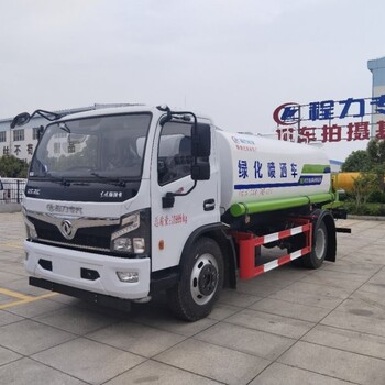 洒水车5吨价格表及图片东风多利卡5吨洒水车