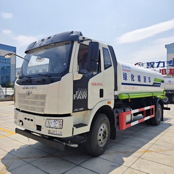 工地小型灑水車電動灑水車報價表圖片及價格