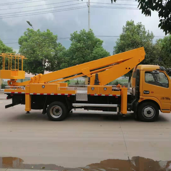 東風22米直臂高空作業(yè)車（國六）