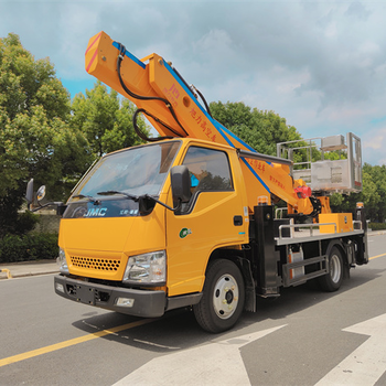 國六江鈴27米高空作業(yè)車路燈檢修園林作業(yè)路政作業(yè)