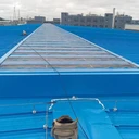 屋脊型薄型通風裝置TCA-3008用于廠房通風兼排煙