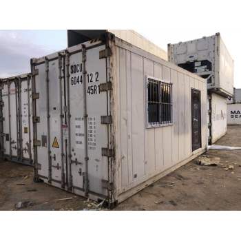 出售二手集装箱、冷藏集装箱、集装箱改造房