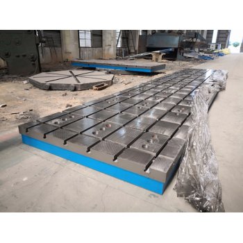 河铸重工生产大型机床铸件机床工作台铸铁平台检验平台