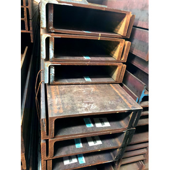 婁底UPE歐標槽鋼80x50x4x7米重7.9公斤S275jo可鍍鋅打孔定尺