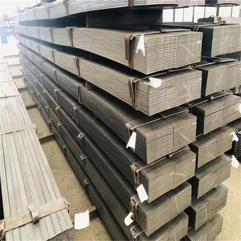 赤峰熱軋扁鋼100x20定尺切割拉彎