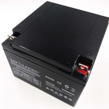 厂家直批12V24AH铅酸蓄电池UPS不间断电源发动机启动电源储能电源可定制