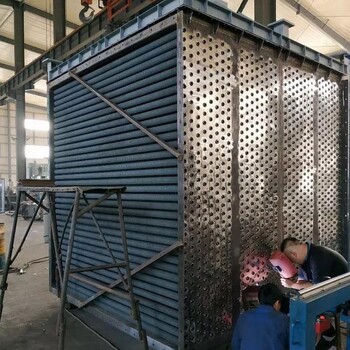 鞍山市空氣加熱器，蒸汽冷卻器，翅片管換熱器，廠商YDA