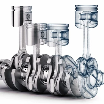 瓦錫蘭L20船用陸用電站柴油發(fā)動(dòng)機(jī)配件歐產(chǎn)活塞連桿曲軸