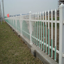 南昌拉瑞斯pvc草坪护栏围栏栅栏篱笆花园塑钢栏杆庭院绿化带户外隔离栏