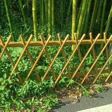 南昌拉瑞斯铝合金仿竹护栏景观护栏