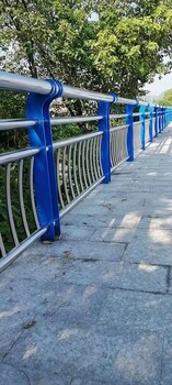 南昌拉瑞斯橋梁護欄河道燈光景觀(guān)護欄橋側防撞護欄