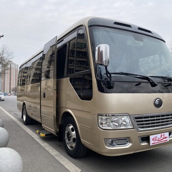 西安考斯特出租